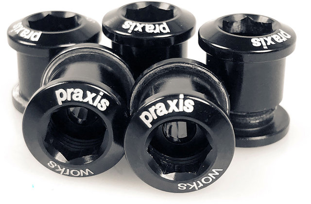 Praxis Works Road Chainring Bolts - black/universal