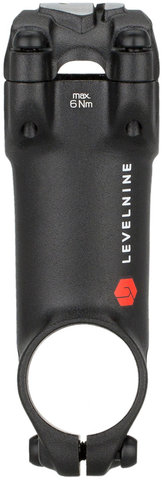 LEVELNINE Team 31.8 Stem - black/75 mm 6°
