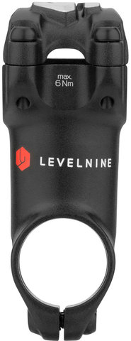 LEVELNINE Potence Team 31.8 - black/60 mm 6°