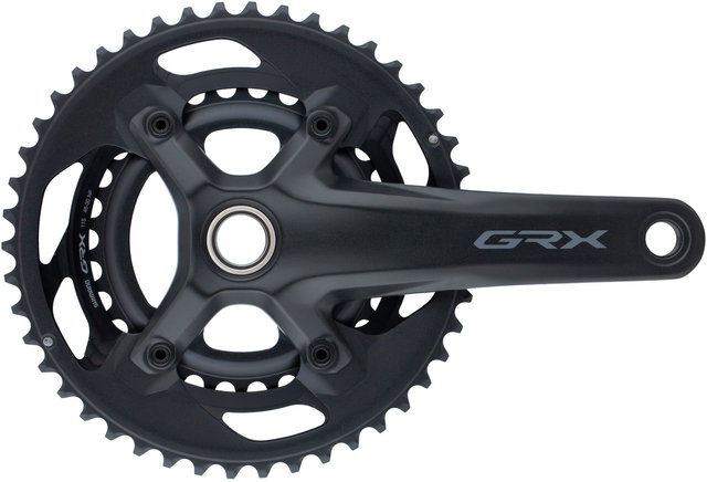 GRX FC-RX600-11 Crankset - black/165.0 mm 30-46