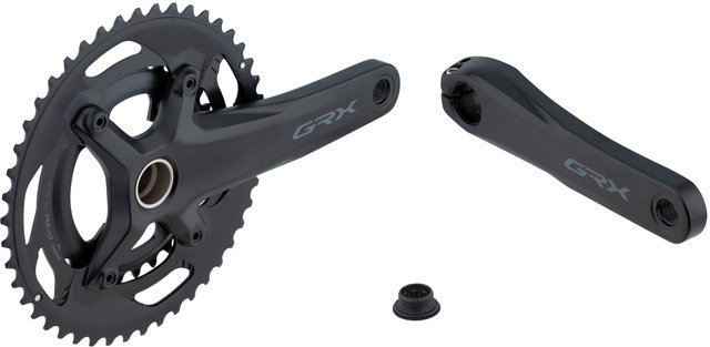 Shimano Set de Pédalier GRX FC-RX600-11 - noir/165,0 mm 30-46