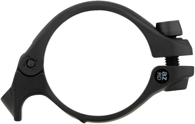 Schelle SM-AD91 für Dura-Ace / Ultegra / 105 / GRX Anlöt-Umwerfer - schwarz/34,9 mm