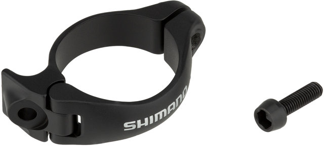 Shimano Abrazadera SM-AD91 p. desviad. soldado Dura-Ace / Ultegra / 105 / GRX - negro/34,9 mm