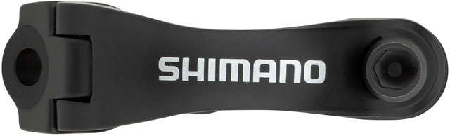 Schelle SM-AD91 für Dura-Ace / Ultegra / 105 / GRX Anlöt-Umwerfer - schwarz/31,8 mm