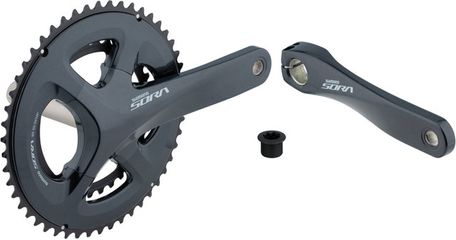 Shimano Sora FC-R3000 Crankset - black/170.0 mm 34-50