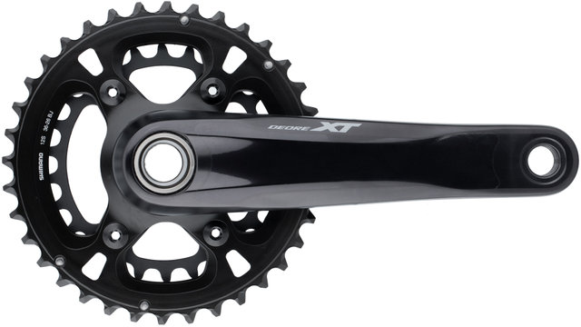 Shimano XT FC-M8100-2 Hollowtech II Crankset - black/170.0 mm 26-36