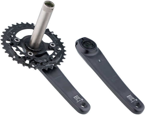 Shimano XT FC-M8100-2 Hollowtech II Crankset - black/170.0 mm 26-36