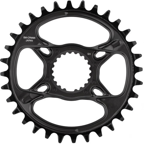 Shimano Plateau XTR FC-M9100-1 / M9120-1 / FC-M9130-1 12 vitesses (SM-CRM95) - gris/32 dents