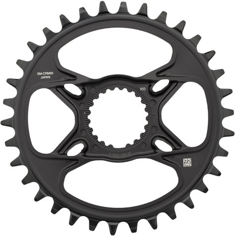 Shimano XTR Kettenblatt FC-M9100-1 / M9120-1 / FC-M9130-1 12-fach (SM-CRM95) - grau/34 Zähne