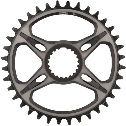 Shimano XTR FC-M9100-1 / M9120-1 / FC-M9130-1 12-speed Chainring (SM-CRM95) - grey/36 tooth