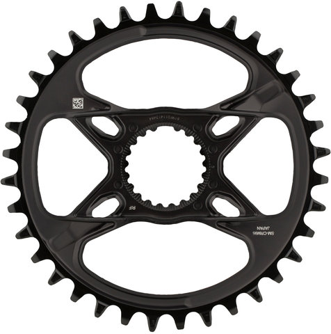 Shimano XTR Kettenblatt FC-M9100-1 / M9120-1 / FC-M9130-1 12-fach (SM-CRM95) - grau/36 Zähne