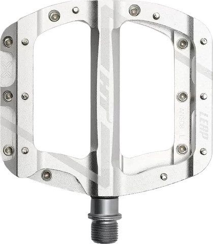 HT Pedales de plataforma LEAP NANO-S - plata | 100 mm | 110 mm