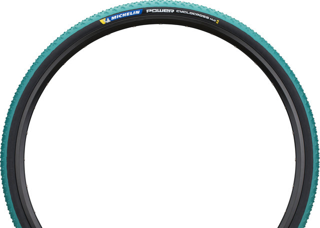 Michelin Pneu Souple Power Cyclocross Mud 28" - vert-noir/33-622 (700x33C)