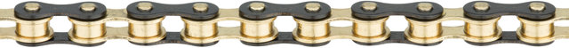 IZUMI ES410 Singlespeed Chain - jet black-gold/1x