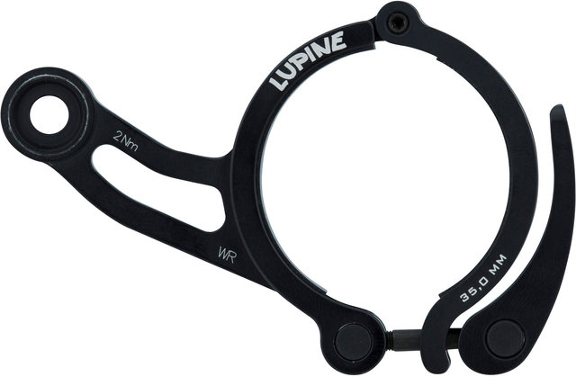 Schnellspanner-Halterung 35 mm für Neo/Piko/Wilma/Blika/SL A/SL AF - schwarz/35,0 mm