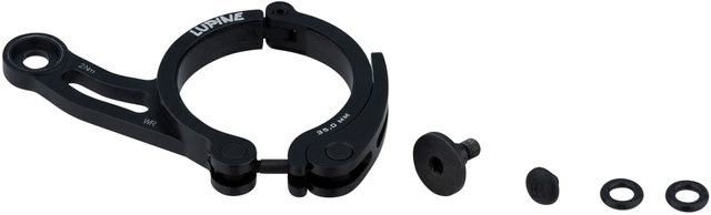 Schnellspanner-Halterung 35 mm für Neo/Piko/Wilma/Blika/SL A/SL AF - schwarz/35,0 mm
