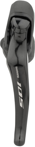 Shimano 105 Schalt-/Bremsgriff STI ST-R7000 2-/11-fach - silky black/2 fach