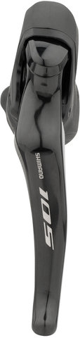 Shimano Levier de Frein/Vitesses 105 STI ST-R7000 2/11 vitesses - silky black/2 vitesses