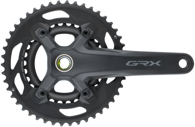 Shimano Set de Pédalier GRX FC-RX600-10 - noir/175,0 mm 30-46