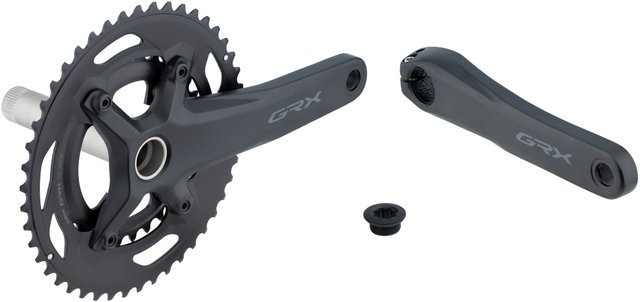 Shimano Set de Pédalier GRX FC-RX600-10 - noir/175,0 mm 30-46