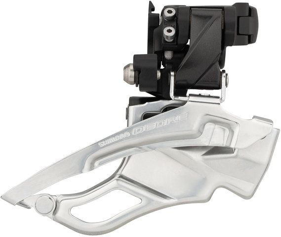 Shimano Dérailleur Avant Deore FD-T6000 63-66° 3/10 vitesses - noir/High Clamp / Down-Swing / Dual-Pull