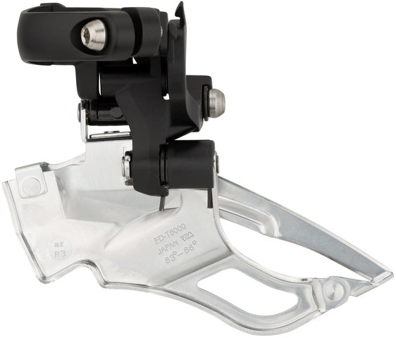 Shimano Dérailleur Avant Deore FD-T6000 63-66° 3/10 vitesses - noir/High Clamp / Down-Swing / Dual-Pull