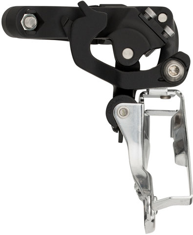 Shimano Deore FD-T6000 63-66° 3-/10-speed Front Derailleur - black/high clamp / down-swing / dual-pull