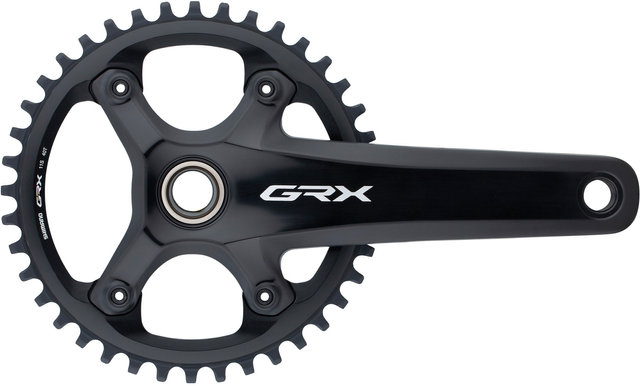 Shimano Set de Pédalier GRX FC-RX810-1 Hollowtech II - noir/175,0 mm 40 dents