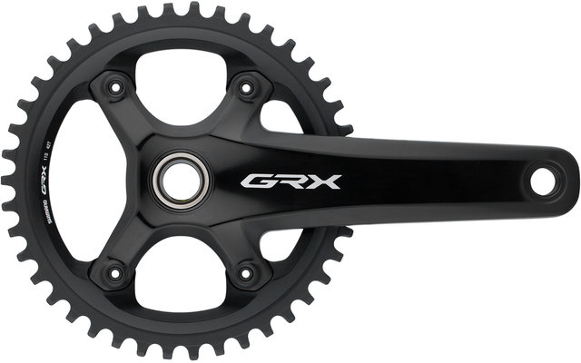 Shimano Set de Pédalier GRX FC-RX810-1 Hollowtech II - noir/175,0 mm 42 dents