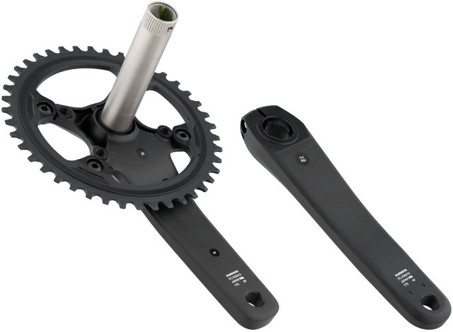 Shimano GRX FC-RX810-1 Hollowtech II Crankset - black/175.0 mm 42 tooth