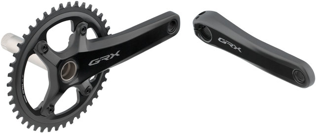 Shimano GRX FC-RX810-1 Hollowtech II Crankset - black/175.0 mm 42 tooth