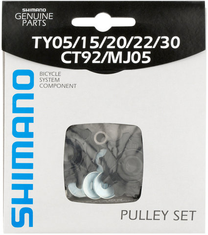 Derailleur Pulleys for 6-/ 7-/8-speed - 10 Pair - universal/universal
