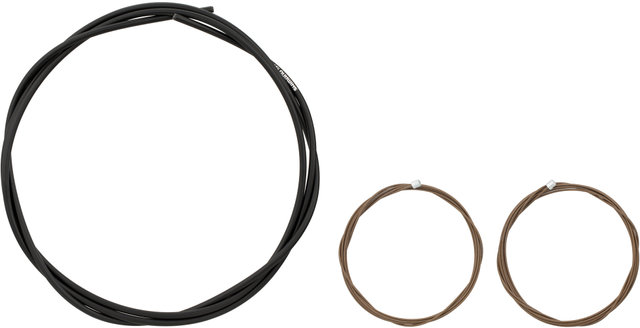 Shimano OT-SP41/OT-RS900 Polymer Shift Cable Set Dura-Ace R9100/Ultegra R8000 - black/universal