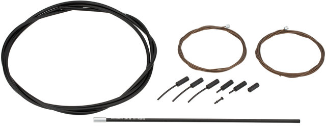 Shimano OT-SP41/OT-RS900 Polymer Shift Cable Set Dura-Ace R9100/Ultegra R8000 - black/universal