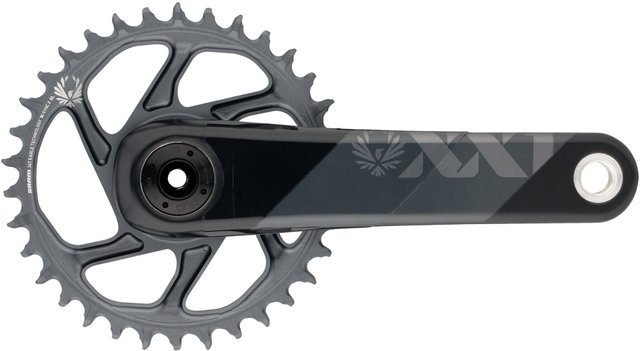 SRAM XX1 Eagle AXS DUB Boost 12-speed Crankset - grey/170.0 mm 34 tooth