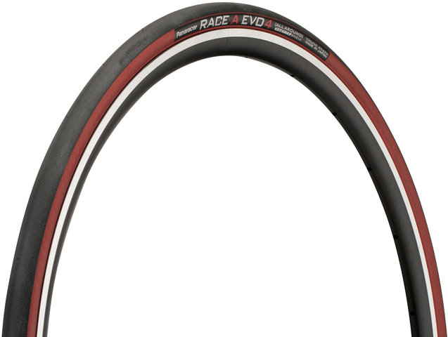 Panaracer Cubierta plegable Race A Evo4 28" - black-red/25-622 (700x25C)