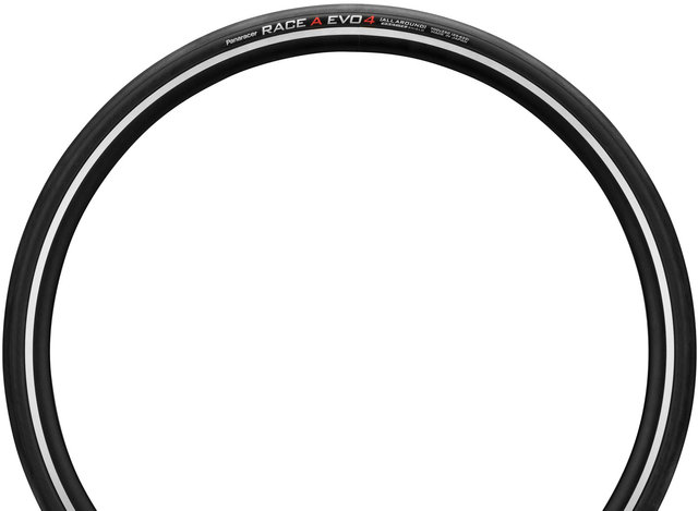 Panaracer Cubierta plegable Race A Evo4 28" - black-black/25-622 (700x25C)