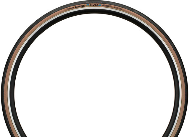 Cubierta plegable Race C Evo4 28" - black-skinwall/28-622 (700x28C)