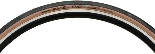 Panaracer Cubierta plegable Race C Evo4 28" - black-skinwall/28-622 (700x28C)