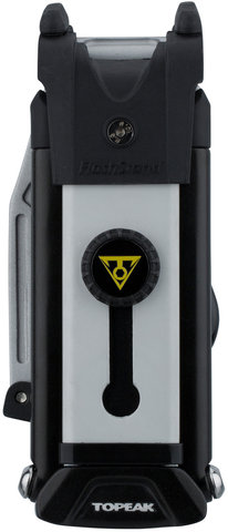 Topeak FlashStand Fahrradhalter - schwarz-silber/universal