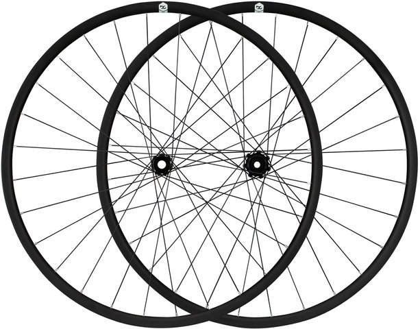 Set de Roues Loamer Disc Center Lock 27,5" Boost - noir/Set de 27,5" (avant 15x110 Boost + arrière 12x148 Boost) Shimano