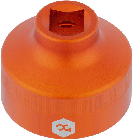 bc basic Clef de Boîtier à Culasse Shimano - orange/universal