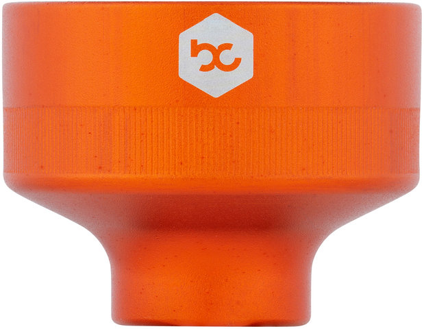 bc basic Clef de Boîtier à Culasse Shimano - orange/universal