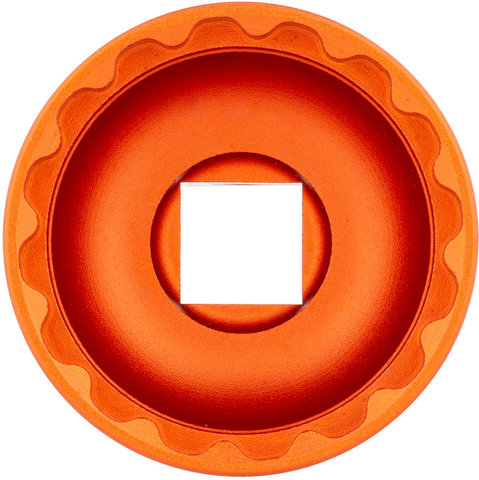 bc basic Clef de Boîtier à Culasse Shimano - orange/universal