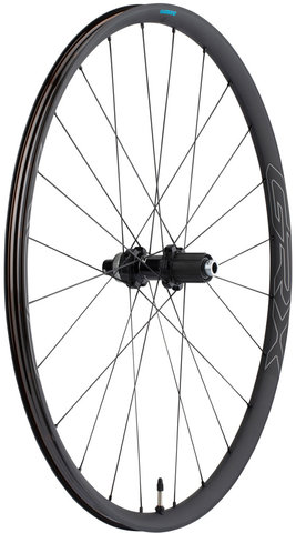 Shimano Set de Roues WH-RX570-TL GRX Disc Center Lock 27,5" - noir/Set de 27,5" (avant 12x100 + arrière 12x142) Shimano