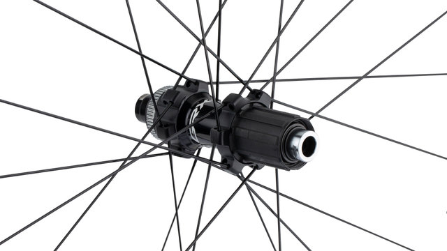 Shimano Set de Roues WH-RX570-TL GRX Disc Center Lock 27,5" - noir/Set de 27,5" (avant 12x100 + arrière 12x142) Shimano