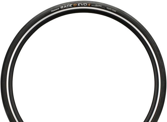 Race D Evo4 28" Folding Tyre - black-black/28-622 (700x28c)