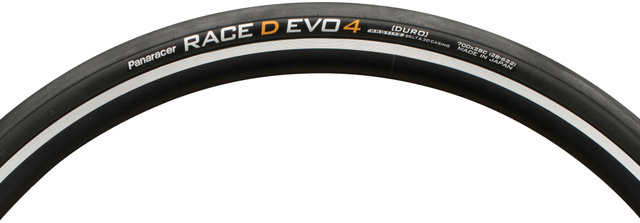 Panaracer Cubierta plegable D Evo4 28" - black-black/28-622 (700x28C)