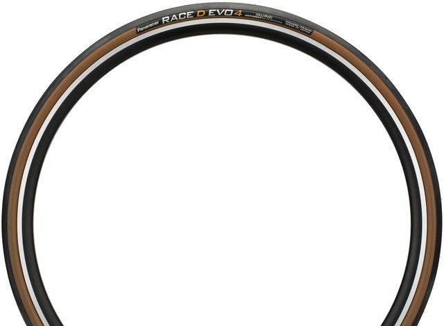 Pneu Souple Race D Evo4 28" - black-brown/28-622 (700x28C)