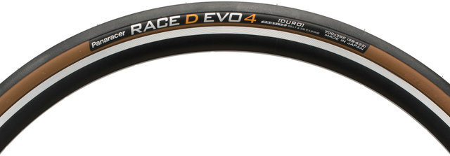 Pneu Souple Race D Evo4 28" - black-brown/28-622 (700x28C)